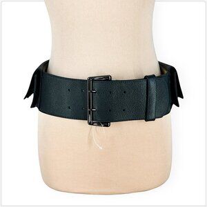 Worth | Accessories | Worth Wide Belt In Corked Leather  display picture 1